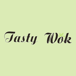 Tasty Wok Doncaster logo.